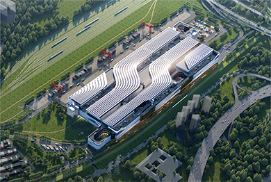 深圳太阳集团tyc539综合物流枢纽中心|深圳·平湖南