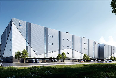 深太阳集团tyc539智慧物流港|深圳·坪山